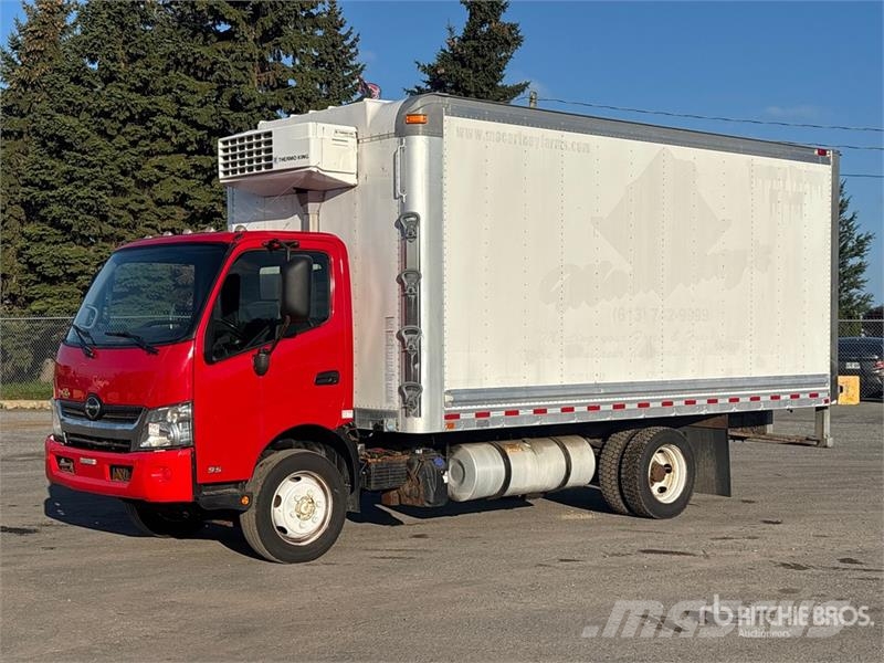 Hino 195 4x2 Refrigerated Truck Kølelastbiler