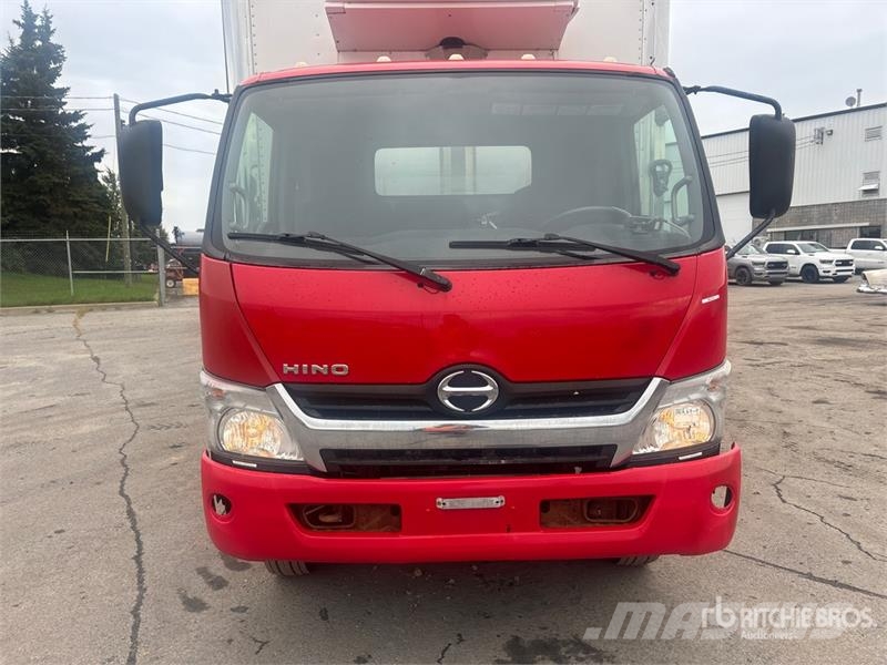 Hino 195 4x2 Refrigerated Truck Camion cu control de temperatura