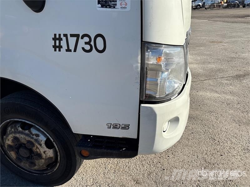 Hino 195 4x2 Refrigerated Truck Hűtős
