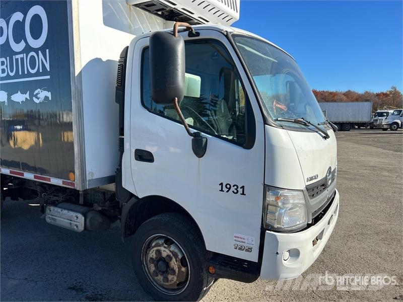 Hino 195 4x2 Refrigerated Truck Hűtős