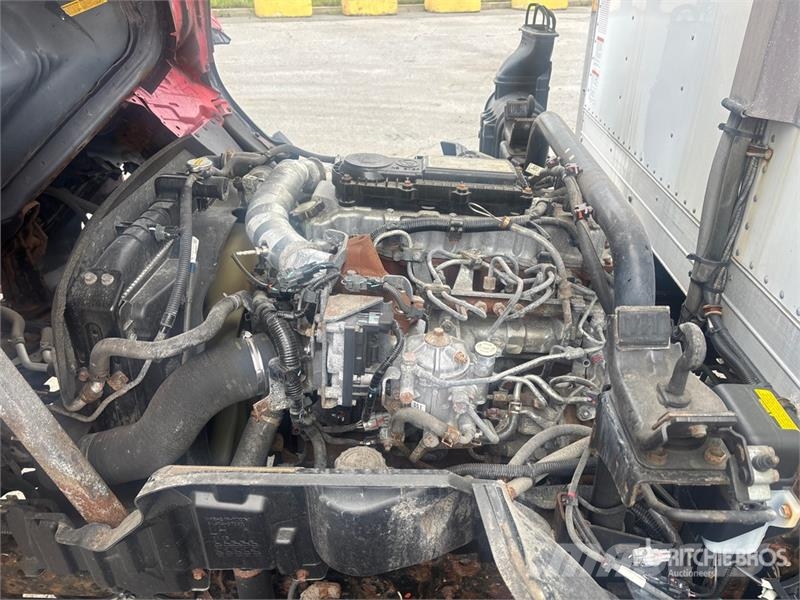 Hino 195 4x2 Refrigerated Truck Camion cu control de temperatura