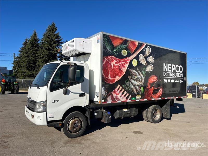 Hino 195 4x2 Refrigerated Truck Hűtős
