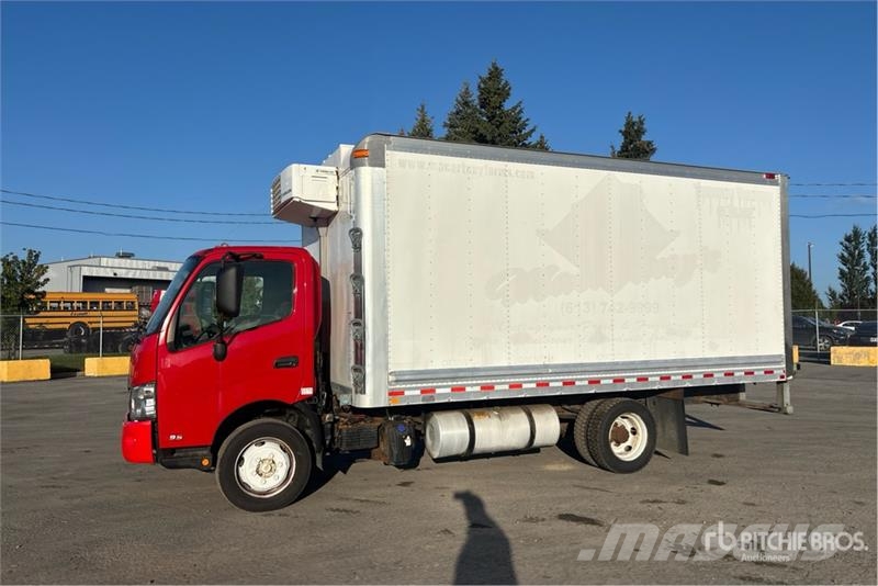 Hino 195 4x2 Refrigerated Truck Kølelastbiler