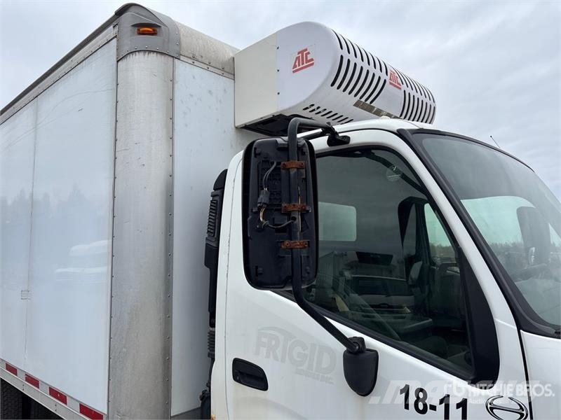Hino 195 4x2 Refrigerated Truck Temperature controlled trucks
