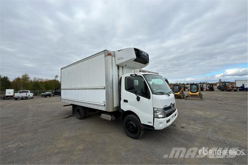 Hino 195 4x2 Refrigerated Truck Chłodnie samochodowe