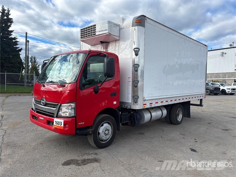 Hino 195 4x2 Refrigerated Truck Skapbiler Frys/kjøl/varme