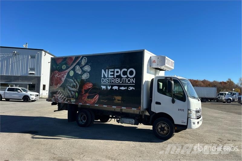 Hino 195 4x2 Refrigerated Truck Hűtős