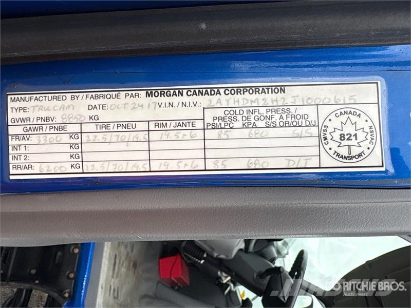 Hino 195 4x2 Refrigerated Truck С температурен контрол