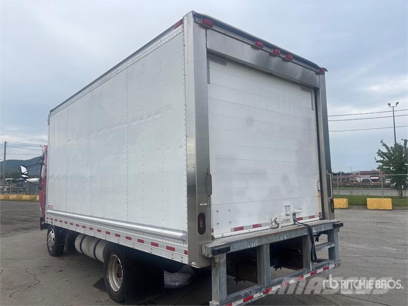 Hino 195 4x2 Refrigerated Truck Camion cu control de temperatura