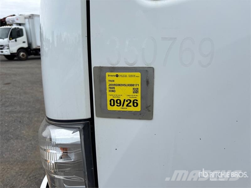 Hino 195 4x2 Refrigerated Truck Chłodnie samochodowe
