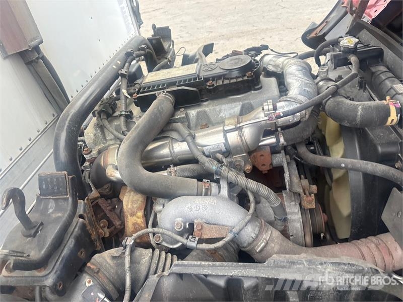Hino 195 4x2 Refrigerated Truck Camion cu control de temperatura