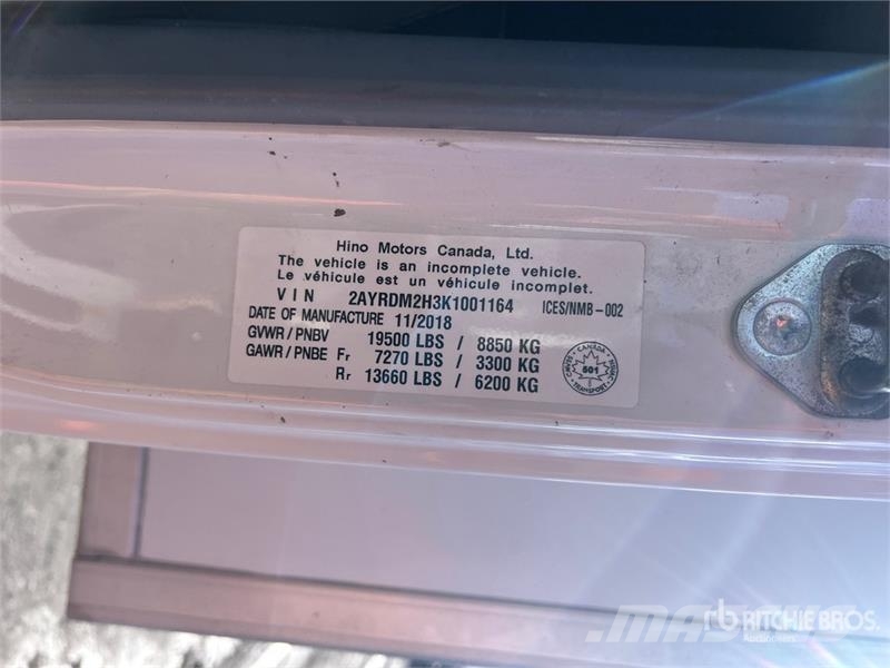 Hino 195 4x2 Refrigerated Truck Kamioni hladnjače