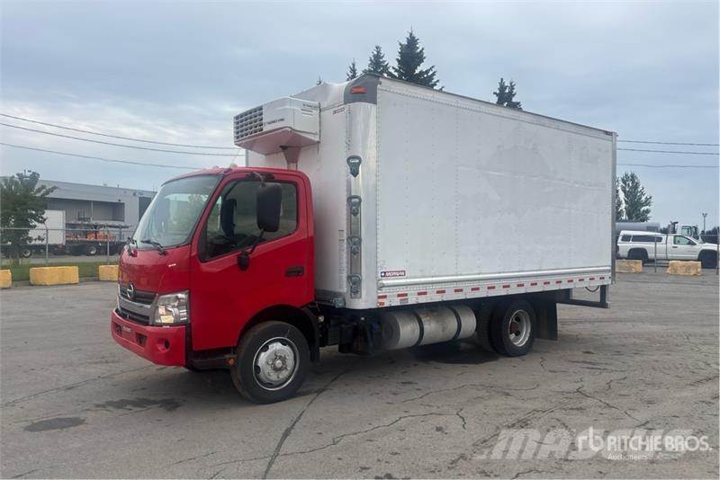 Hino 195 4x2 Refrigerated Truck Camion cu control de temperatura