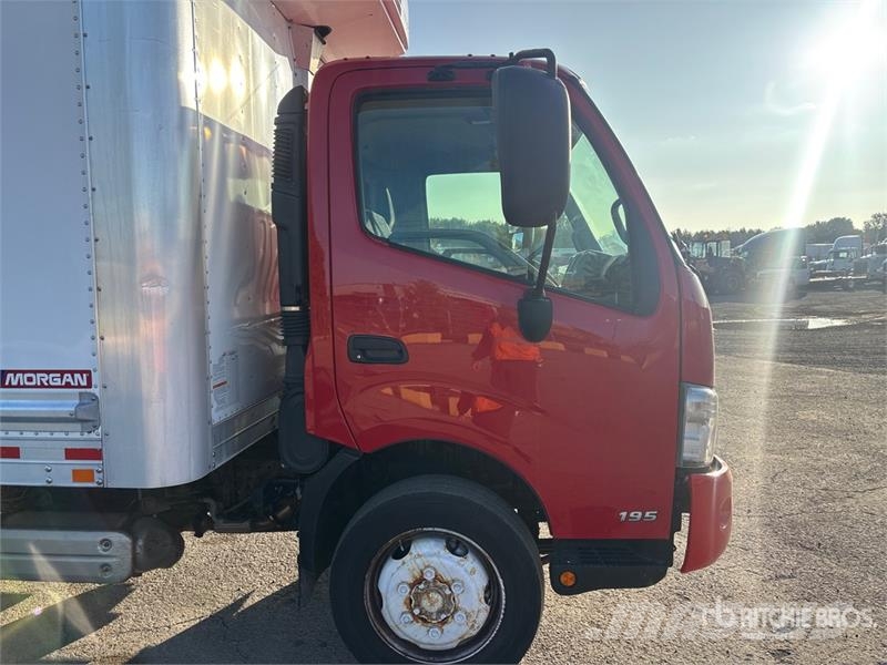 Hino 195 4x2 Refrigerated Truck Kølelastbiler