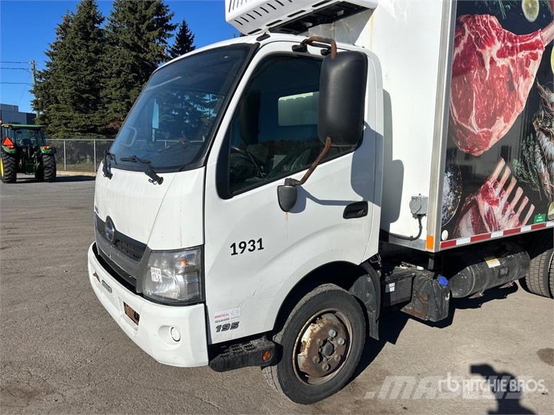 Hino 195 4x2 Refrigerated Truck Hűtős