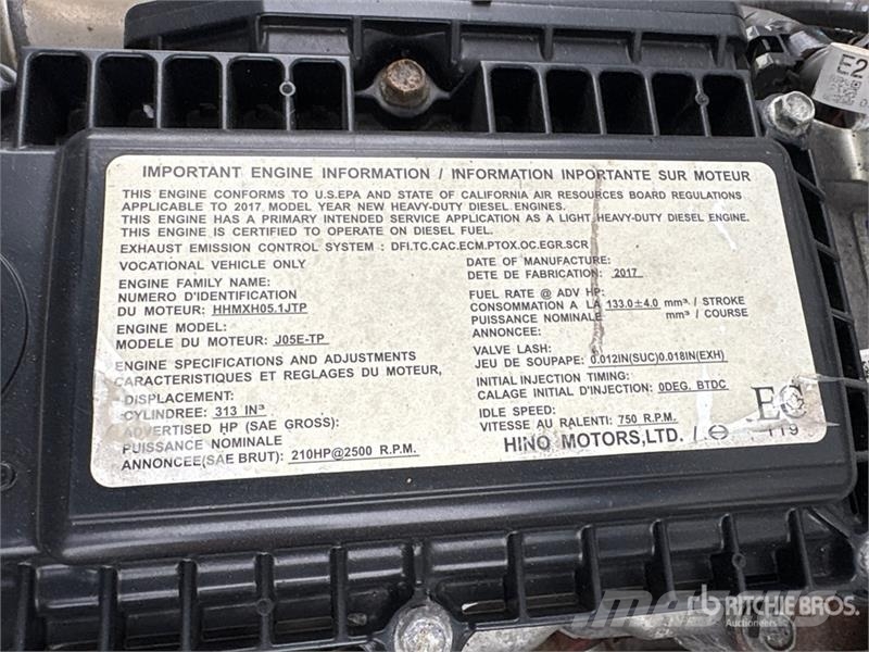 Hino 195 4x2 Refrigerated Truck С температурен контрол