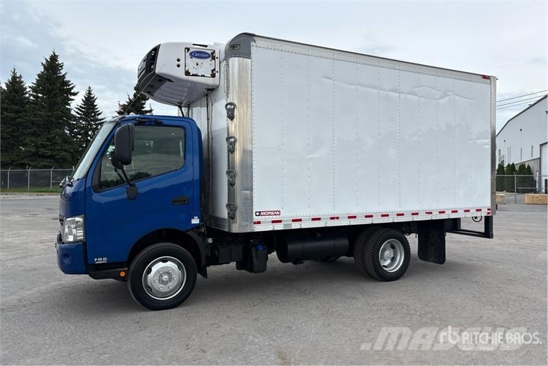 Hino 195 4x2 Refrigerated Truck С температурен контрол