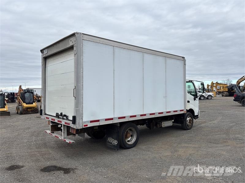 Hino 195 4x2 Refrigerated Truck Temperature controlled trucks