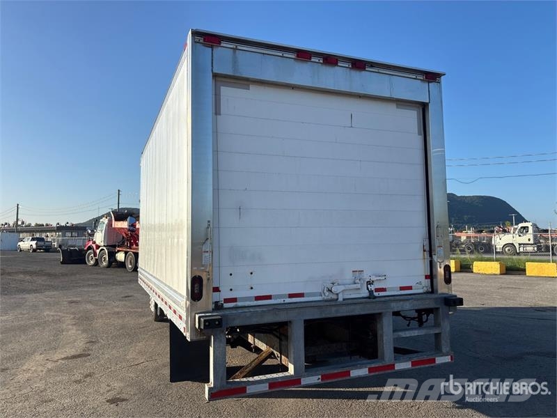 Hino 195 4x2 Refrigerated Truck Kølelastbiler