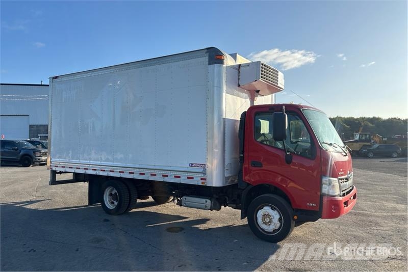 Hino 195 4x2 Refrigerated Truck Kølelastbiler