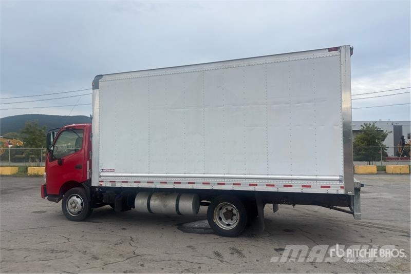 Hino 195 4x2 Refrigerated Truck Camion cu control de temperatura