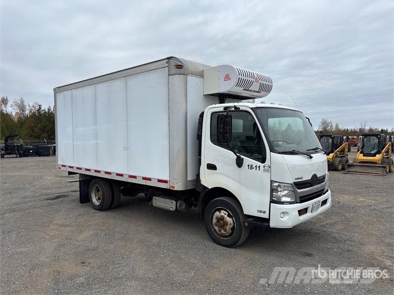 Hino 195 4x2 Refrigerated Truck Temperature controlled trucks