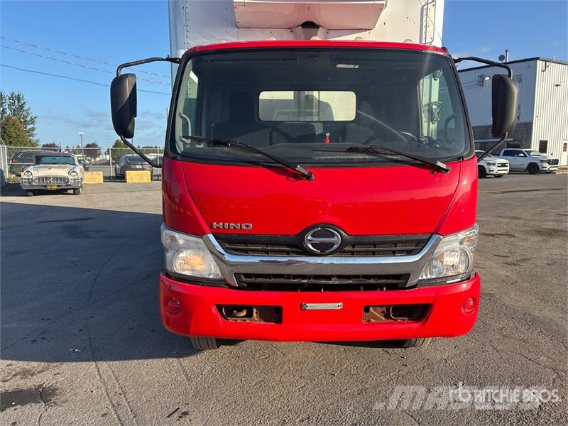 Hino 195 4x2 Refrigerated Truck Kølelastbiler