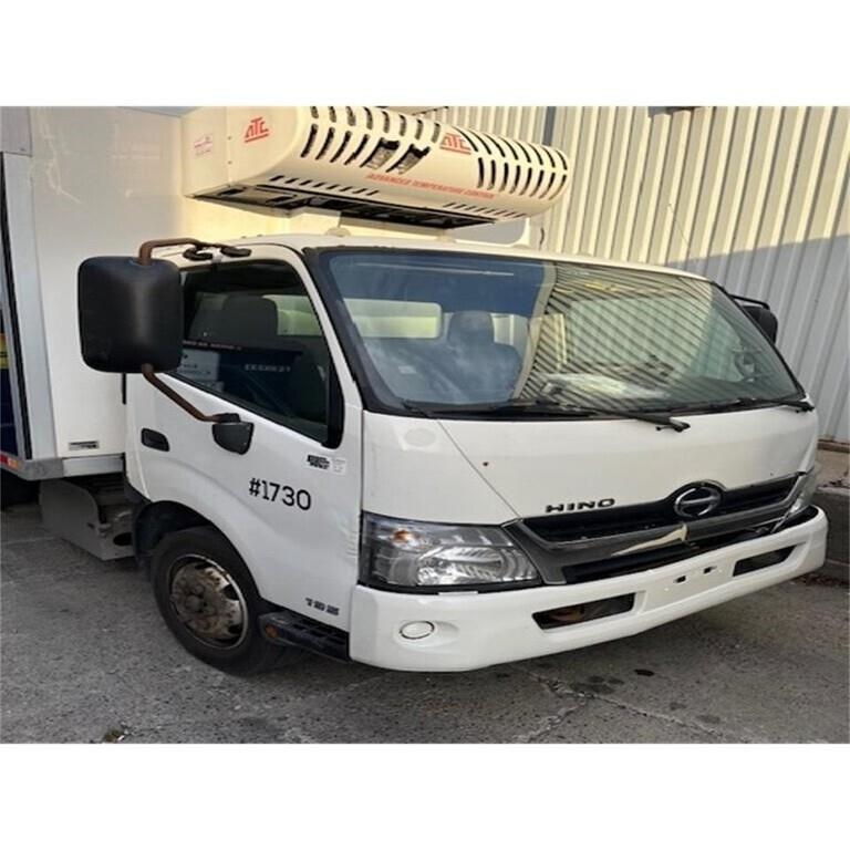 Hino 195 4x2 Refrigerated Truck Kølelastbiler