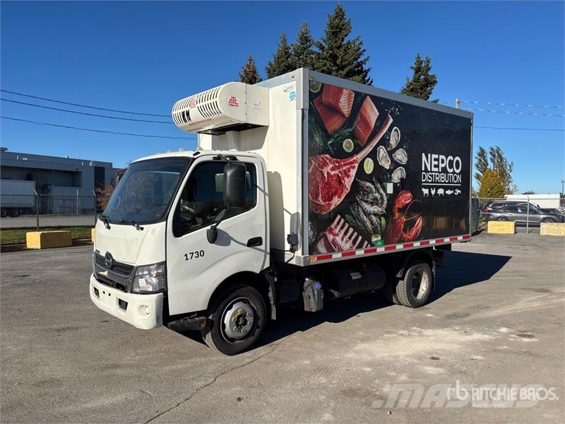 Hino 195 4x2 Refrigerated Truck Hűtős