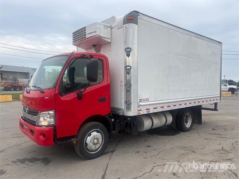 Hino 195 4x2 Refrigerated Truck Camion cu control de temperatura