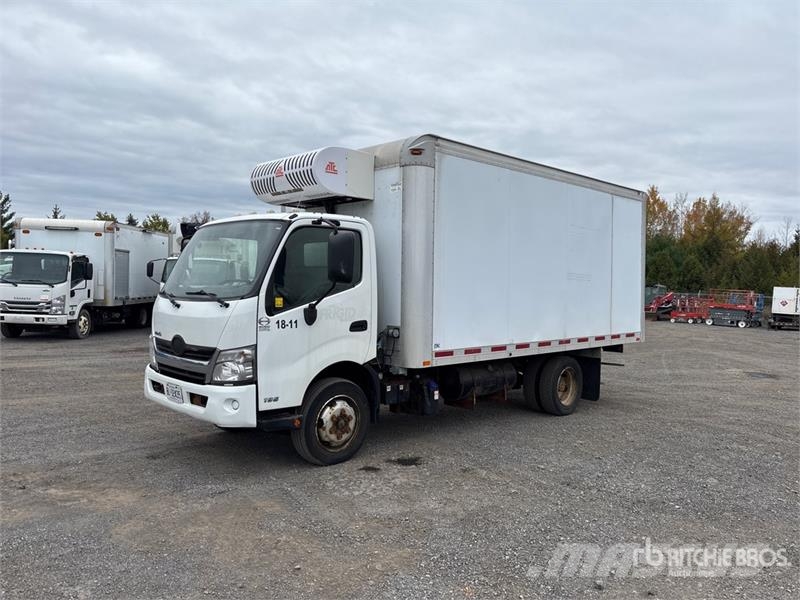 Hino 195 4x2 Refrigerated Truck Temperature controlled trucks