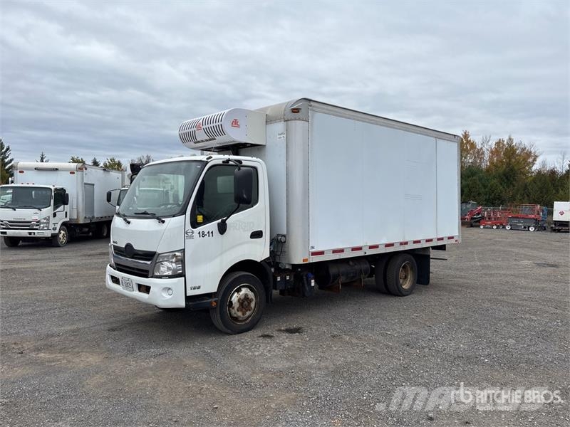 Hino 195 4x2 Refrigerated Truck Temperature controlled trucks