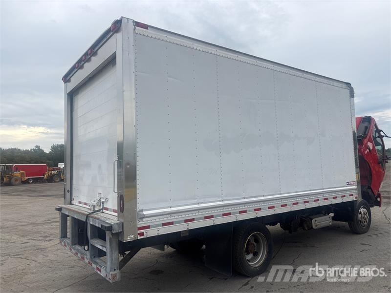Hino 195 4x2 Refrigerated Truck Camion cu control de temperatura