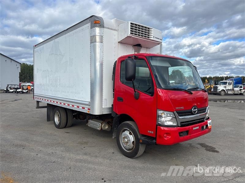 Hino 195 4x2 Refrigerated Truck Skapbiler Frys/kjøl/varme