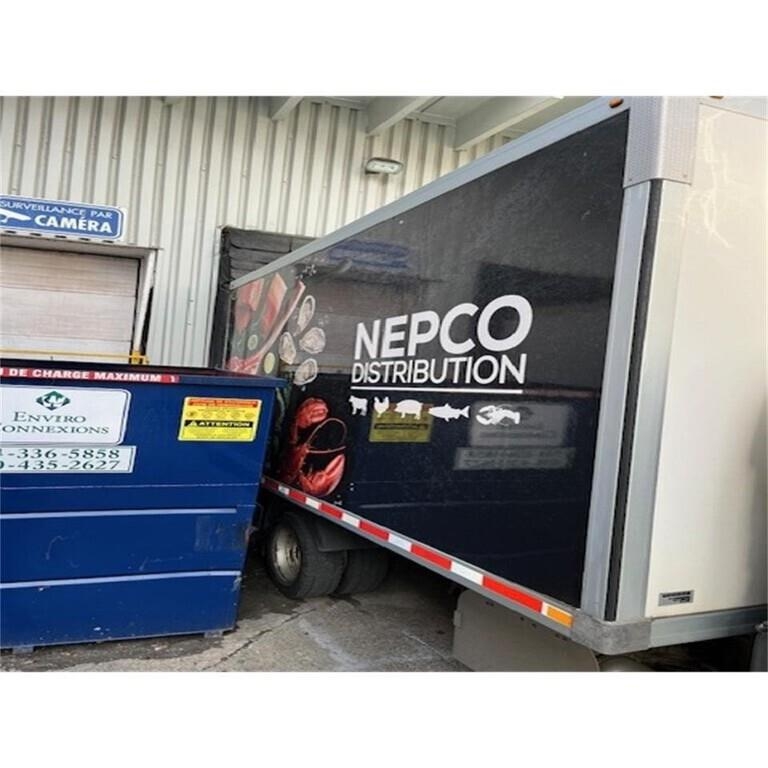 Hino 195 Refrigerated Truck Temperature controlled trucks