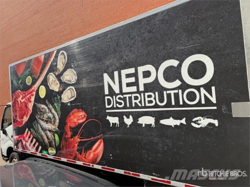 Hino 195 Refrigerated Truck Temperature controlled trucks