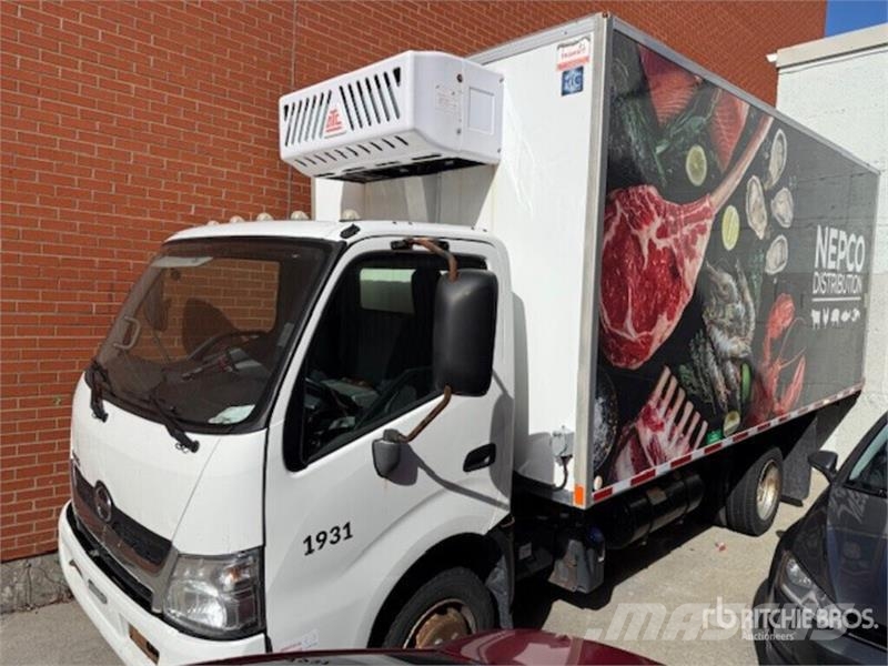 Hino 195 Refrigerated Truck Temperature controlled trucks