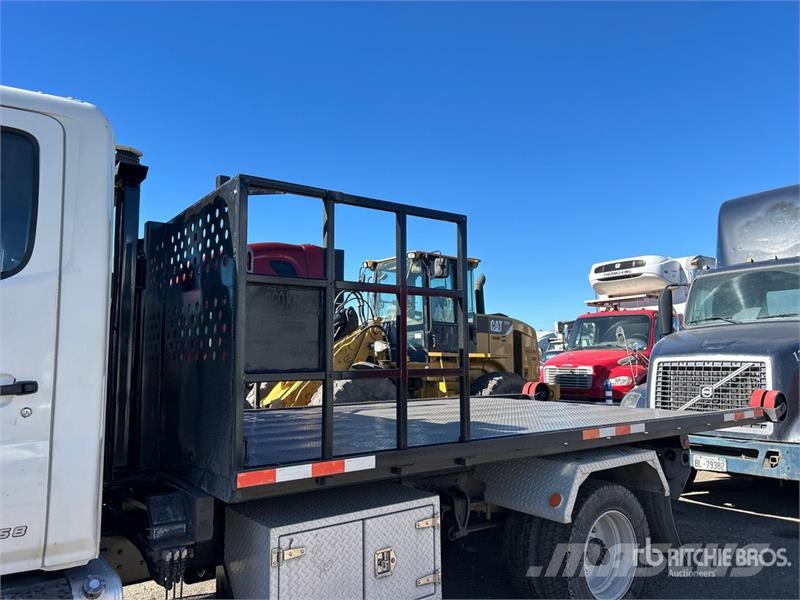 Hino 258 4x2 Hooklift Truck Kroghejs