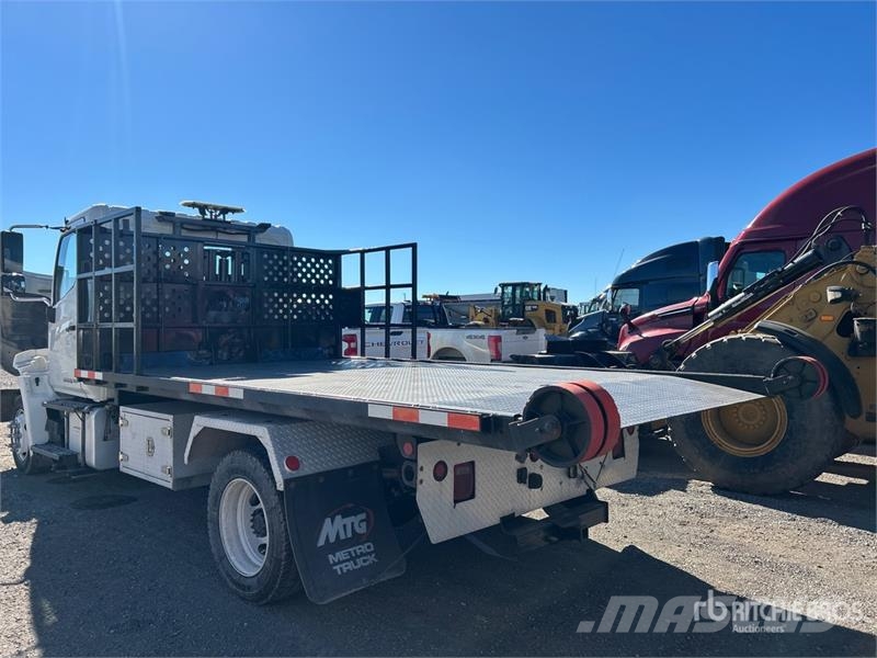 Hino 258 4x2 Hooklift Truck Kroghejs