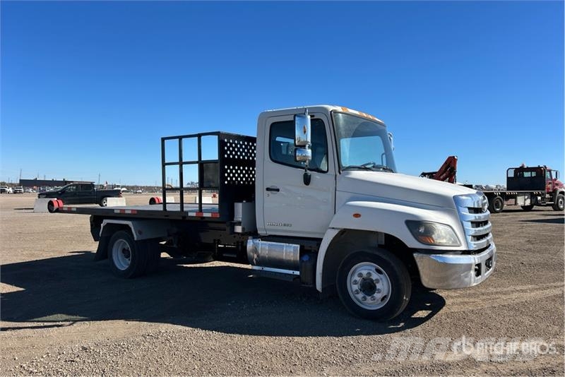 Hino 258 4x2 Roll-Off Truck Komunalni kamioni