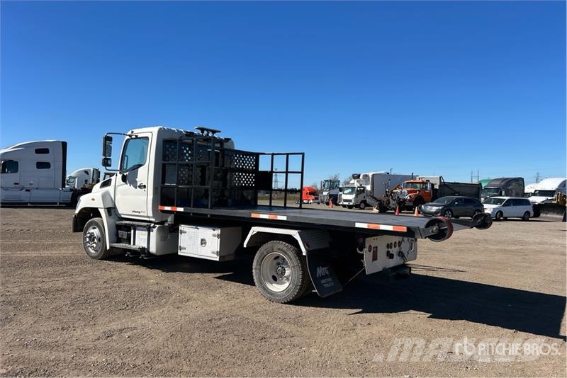 Hino 258 4x2 Roll-Off Truck Komunalni kamioni