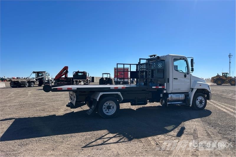Hino 258 4x2 Roll-Off Truck Komunalni kamioni