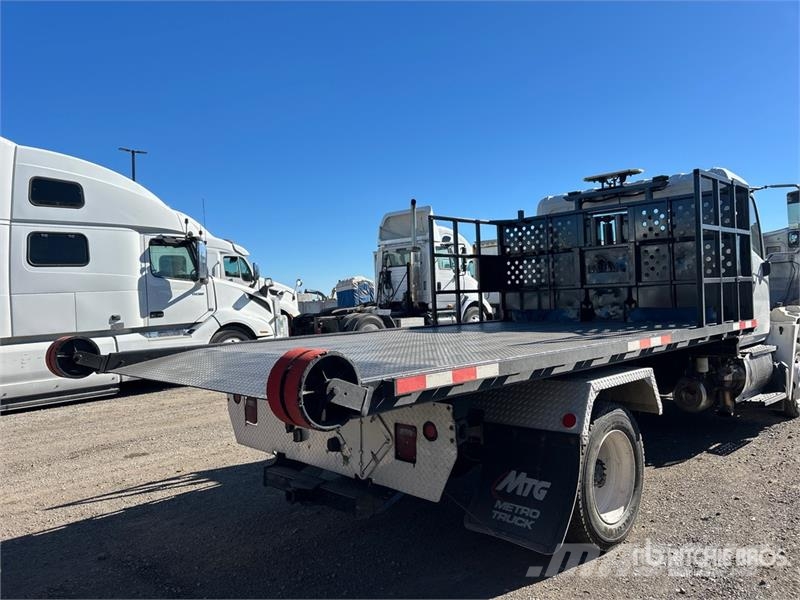 Hino 258 4x2 Roll-Off Truck Komunalni kamioni