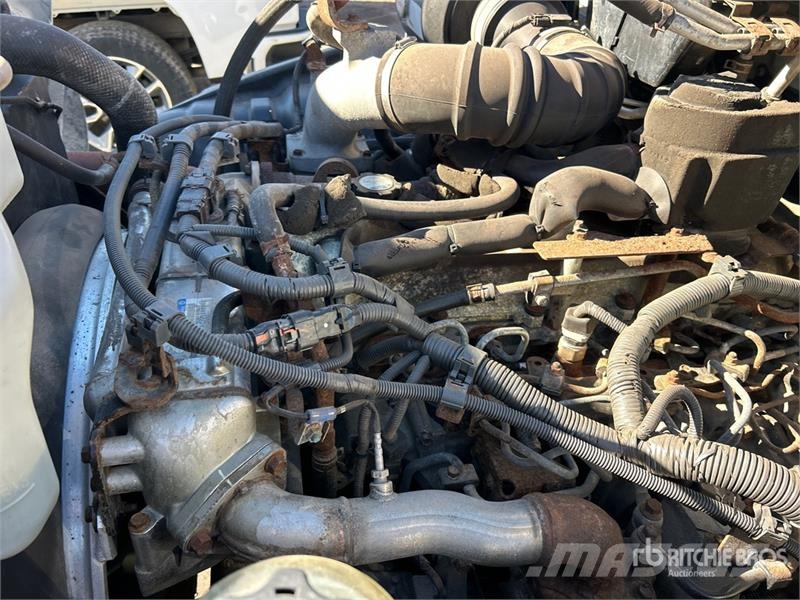 Hino 258 4x2 Roll-Off Truck Komunalni kamioni