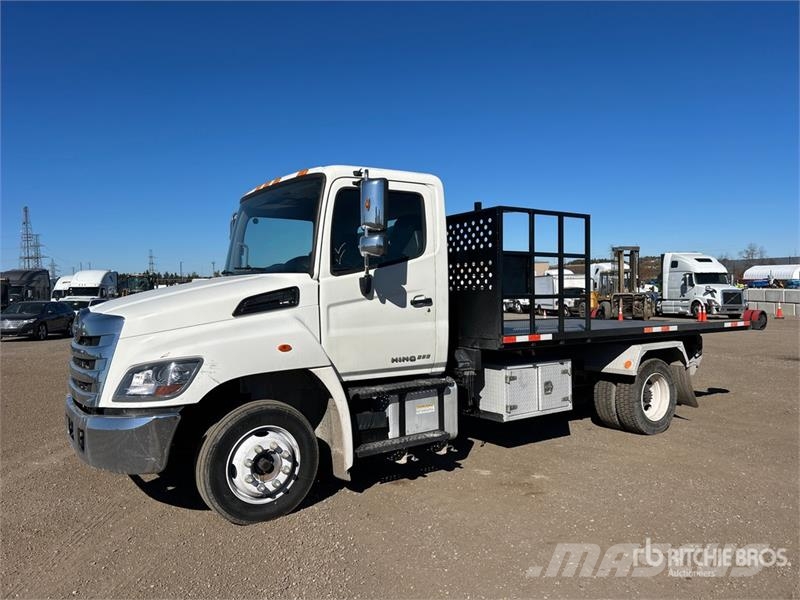 Hino 258 4x2 Roll-Off Truck Komunalni kamioni