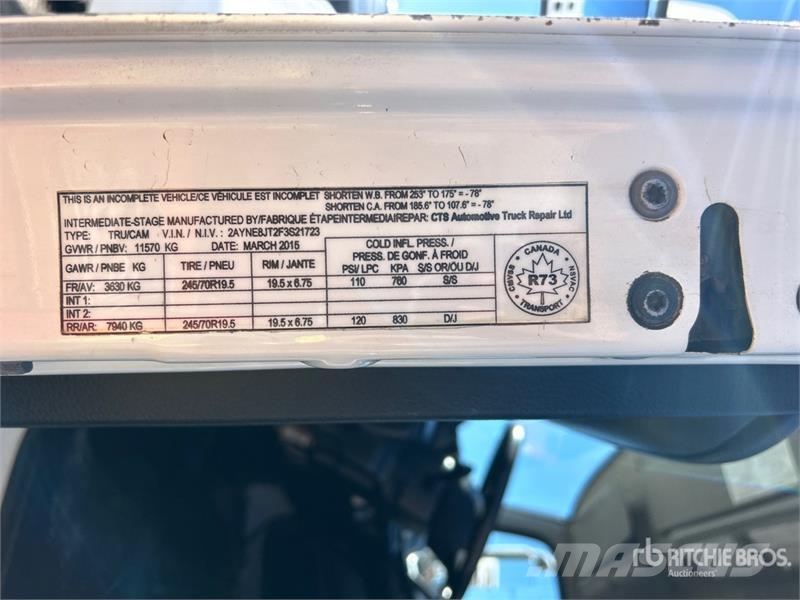 Hino 258 4x2 Roll-Off Truck Komunalni kamioni