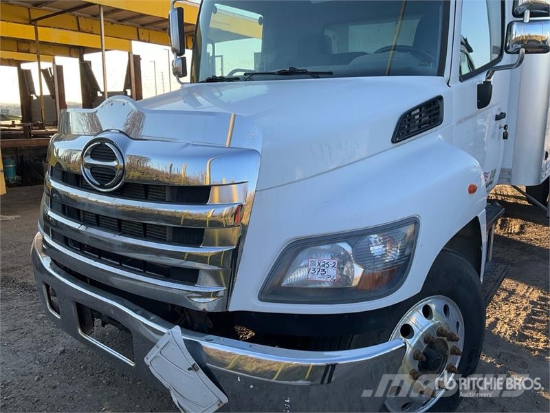 Hino 268 Каросерии