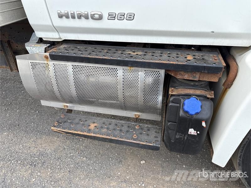 Hino 268 Autocamioane