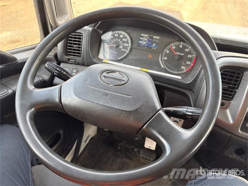Hino 268 Autocamioane
