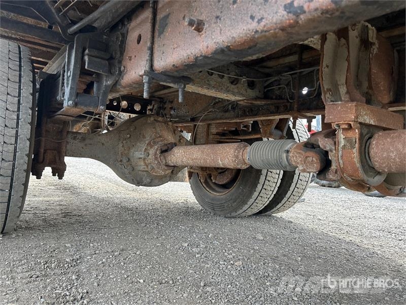 Hino 308 Bakwagens met gesloten opbouw